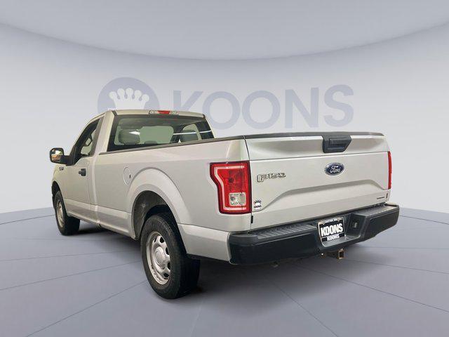 used 2016 Ford F-150 car, priced at $19,500