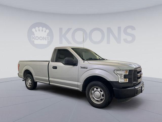 used 2016 Ford F-150 car, priced at $19,500