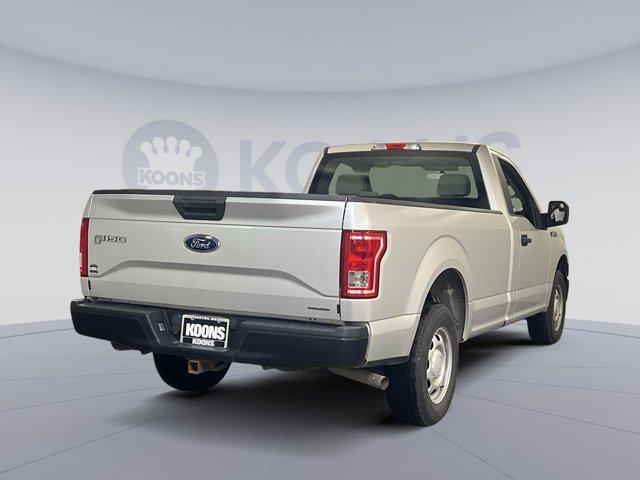 used 2016 Ford F-150 car, priced at $19,500