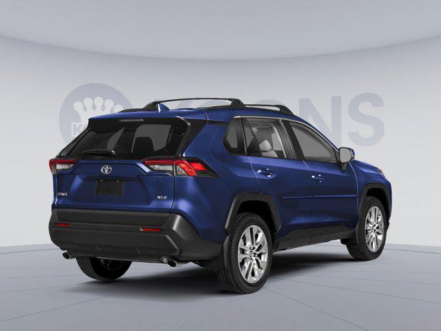 new 2025 Toyota RAV4 car, priced at $36,886