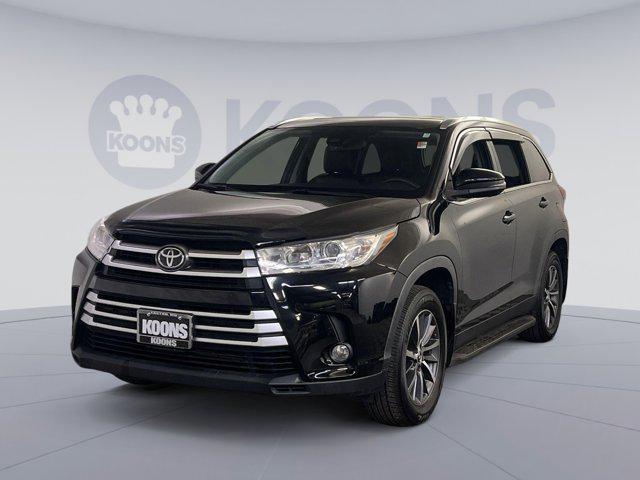 used 2019 Toyota Highlander car, priced at $26,500