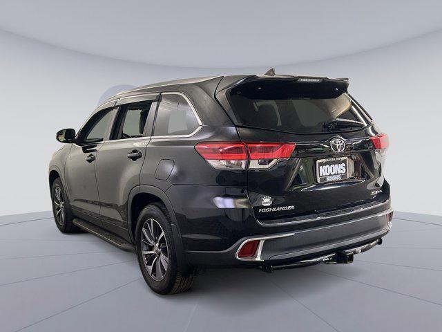 used 2019 Toyota Highlander car, priced at $26,500