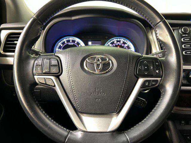 used 2019 Toyota Highlander car, priced at $26,500