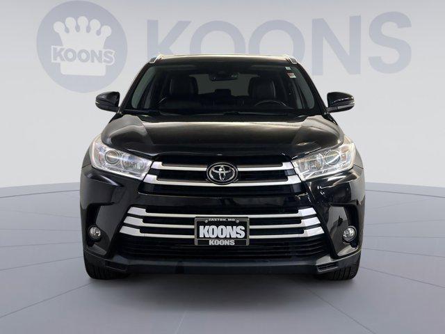 used 2019 Toyota Highlander car, priced at $26,500