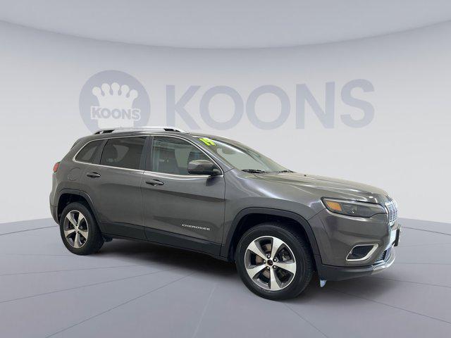 used 2019 Jeep Cherokee car, priced at $16,000