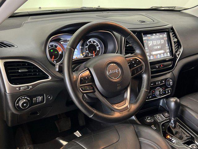 used 2019 Jeep Cherokee car, priced at $16,000