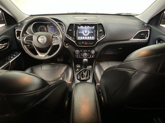 used 2019 Jeep Cherokee car, priced at $16,000