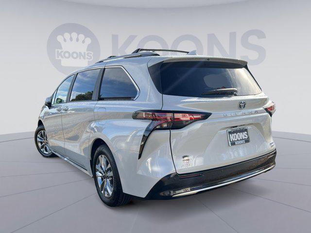 new 2024 Toyota Sienna car, priced at $55,024