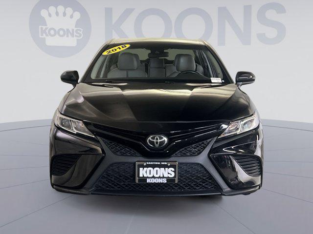 used 2018 Toyota Camry car, priced at $14,750