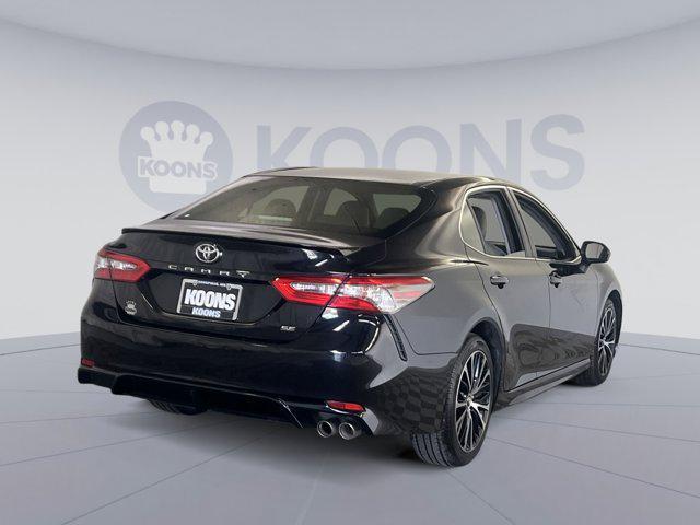 used 2018 Toyota Camry car, priced at $14,750