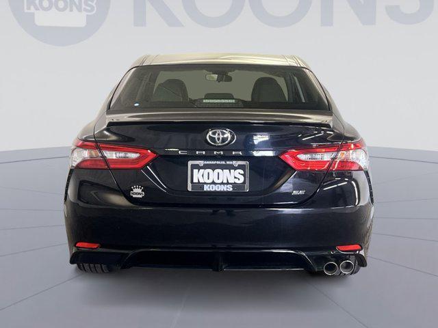 used 2018 Toyota Camry car, priced at $14,750