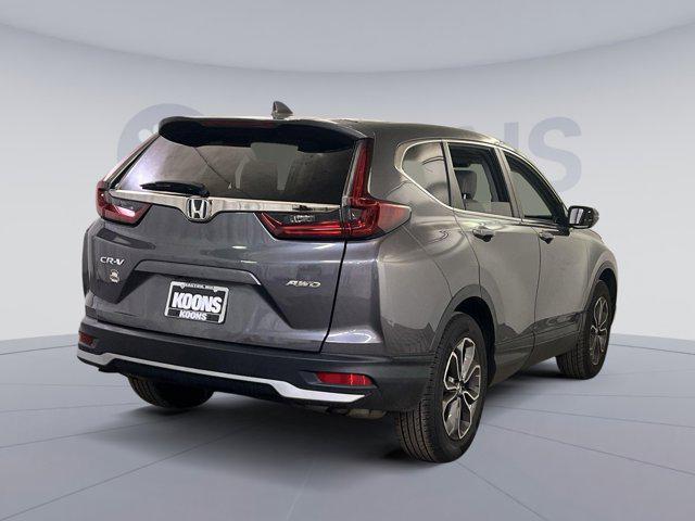 used 2022 Honda CR-V car, priced at $22,500