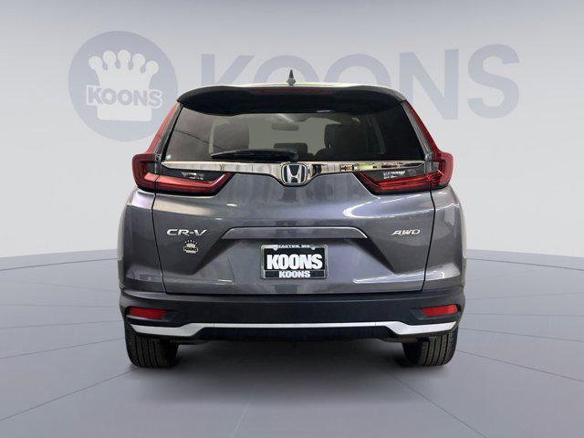 used 2022 Honda CR-V car, priced at $22,500