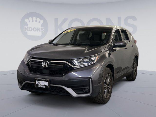 used 2022 Honda CR-V car, priced at $22,500