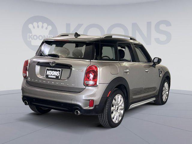 used 2020 MINI Countryman car, priced at $21,000