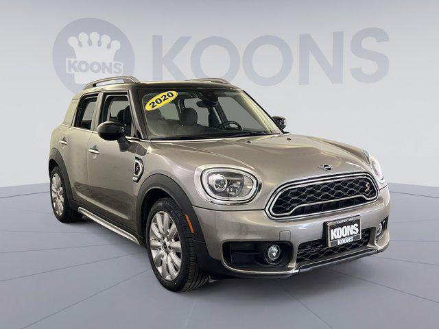 used 2020 MINI Countryman car, priced at $21,000