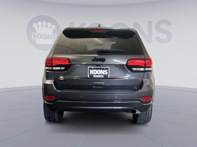 used 2021 Jeep Grand Cherokee car, priced at $24,000