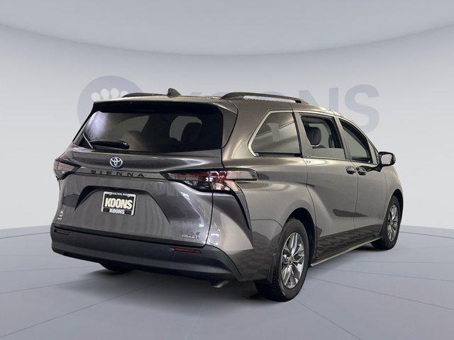 used 2024 Toyota Sienna car, priced at $42,500