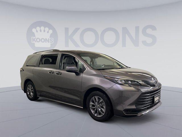 used 2024 Toyota Sienna car, priced at $42,500