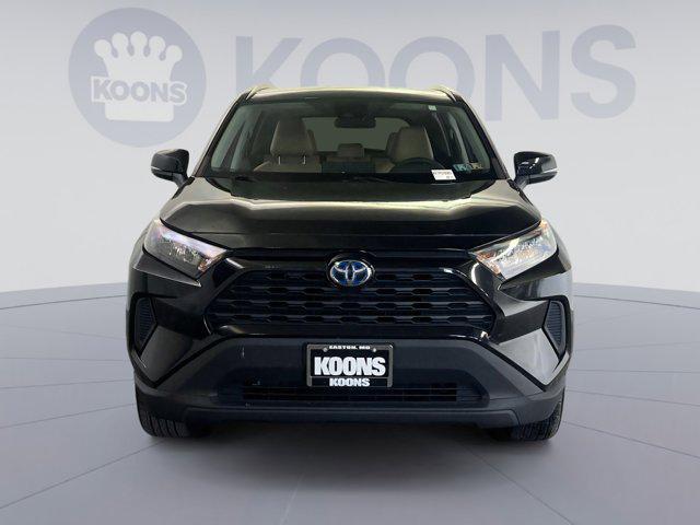 used 2022 Toyota RAV4 Hybrid car, priced at $26,500