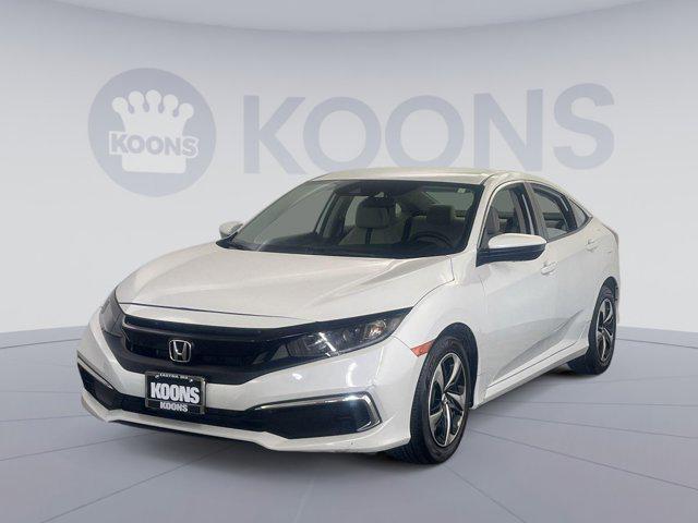 used 2021 Honda Civic car, priced at $16,000