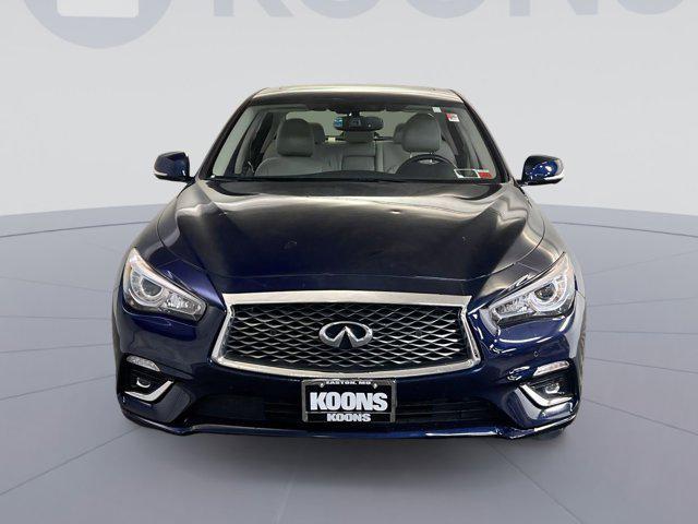 used 2021 INFINITI Q50 car, priced at $24,250