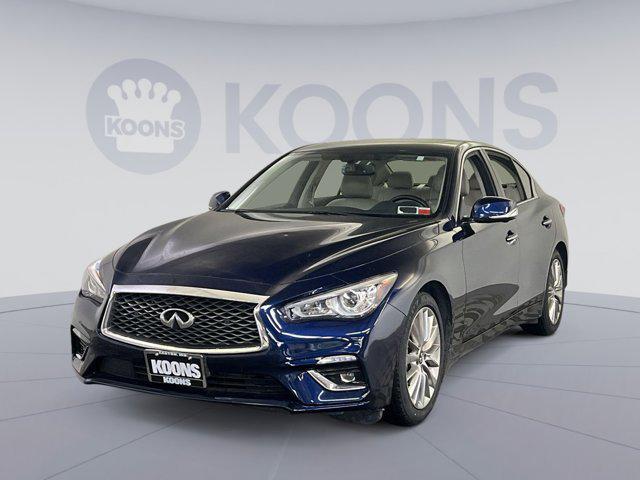 used 2021 INFINITI Q50 car, priced at $24,250