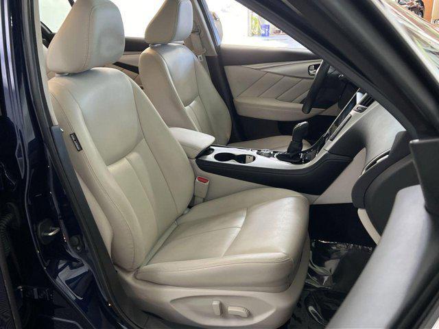 used 2021 INFINITI Q50 car, priced at $24,250