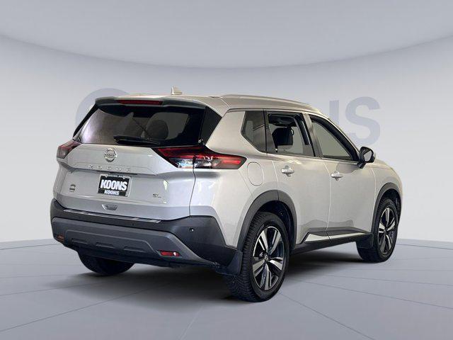 used 2021 Nissan Rogue car, priced at $20,250