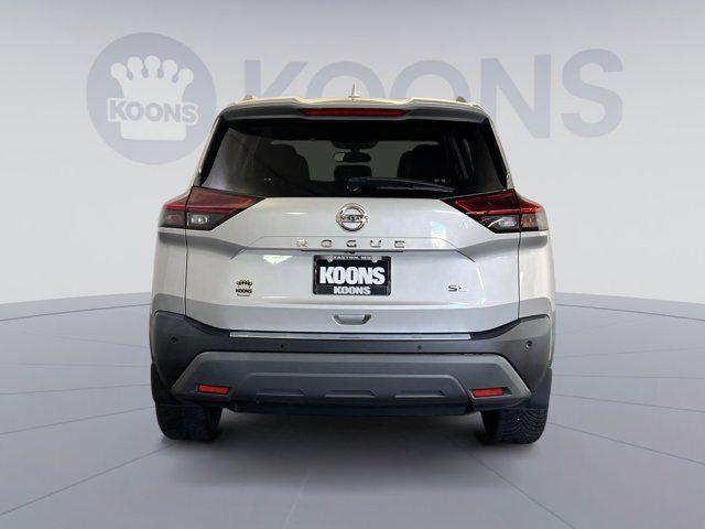 used 2021 Nissan Rogue car, priced at $20,250