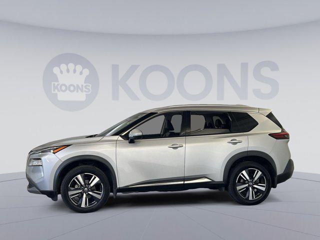 used 2021 Nissan Rogue car, priced at $20,250