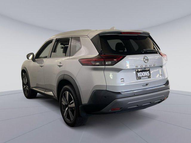 used 2021 Nissan Rogue car, priced at $20,250