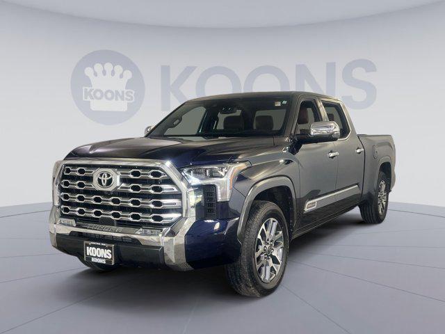 used 2022 Toyota Tundra car, priced at $53,000