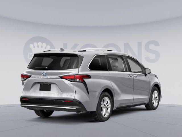 new 2025 Toyota Sienna car, priced at $55,915