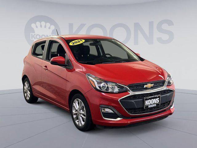 used 2021 Chevrolet Spark car, priced at $13,000