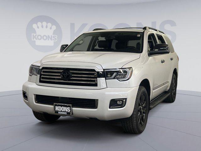 used 2021 Toyota Sequoia car, priced at $47,500