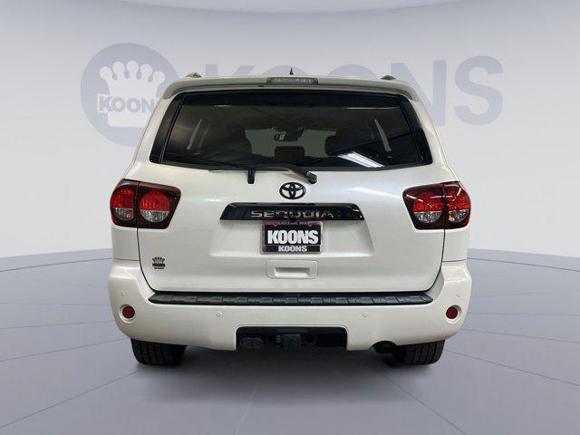 used 2021 Toyota Sequoia car, priced at $47,500