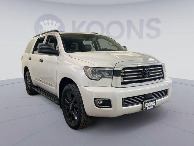 used 2021 Toyota Sequoia car, priced at $47,500