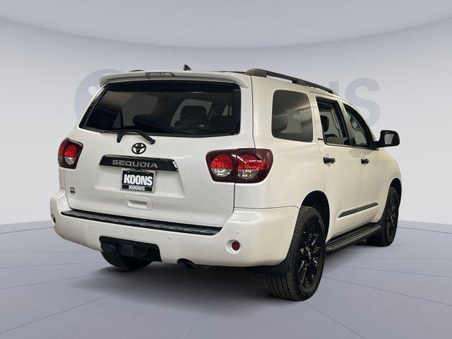 used 2021 Toyota Sequoia car, priced at $47,500