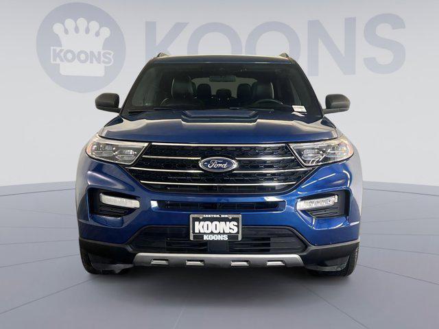 used 2020 Ford Explorer car, priced at $22,000
