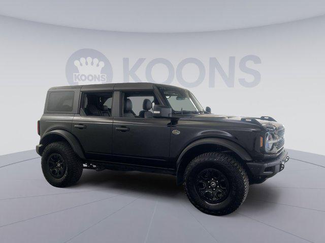 used 2022 Ford Bronco car, priced at $54,500
