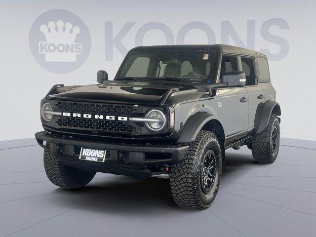 used 2022 Ford Bronco car, priced at $54,000