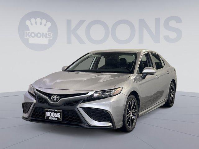 used 2022 Toyota Camry car, priced at $23,000