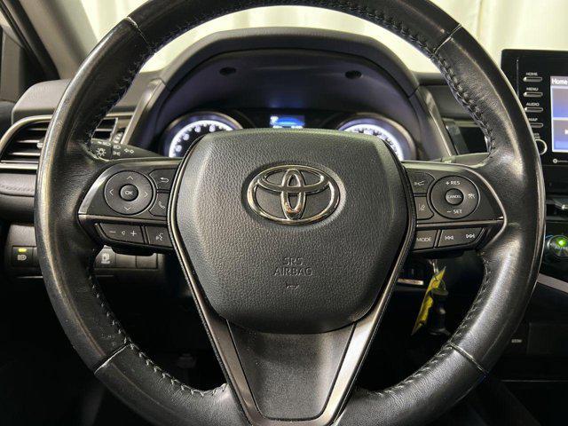 used 2022 Toyota Camry car, priced at $22,000