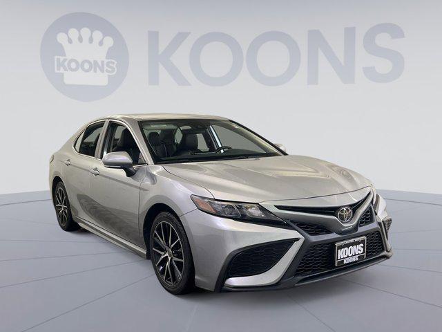 used 2022 Toyota Camry car, priced at $22,000