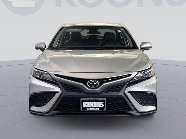 used 2022 Toyota Camry car, priced at $22,000