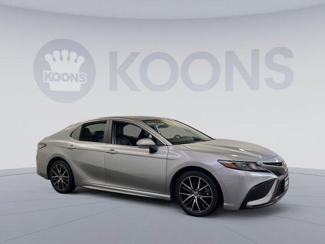 used 2022 Toyota Camry car, priced at $22,000