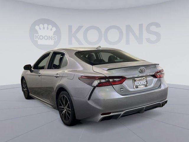 used 2022 Toyota Camry car, priced at $22,000