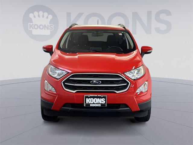 used 2020 Ford EcoSport car, priced at $11,500