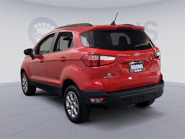 used 2020 Ford EcoSport car, priced at $11,500